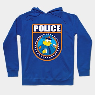 Police Badge Hoodie